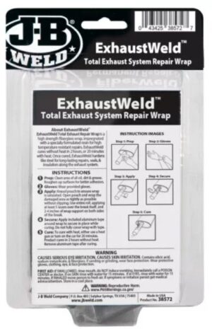 J-B WELD 38572 opravná sada ExhaustWeld pro výfuky s odolností do 595°C ( 5x183cm ) - Image 2