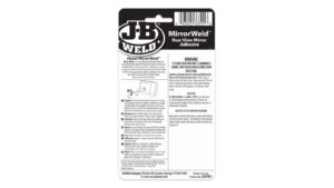 J-B WELD 33701 sada pro připevnění zpětného zrcátek MirrorWeld - Image 2